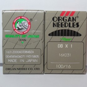 Иглы Organ Needles DB X1 100