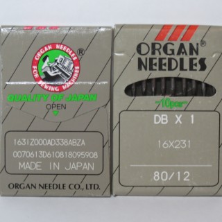 Organ Needles DBx1 №80