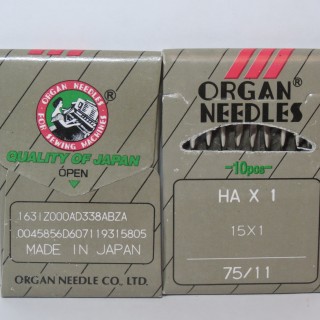 Organ Needles HAx1 №75