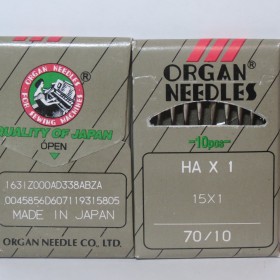 Иглы Organ Needles HAx1 70