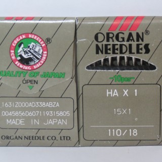 Organ Needles HAx1 №110