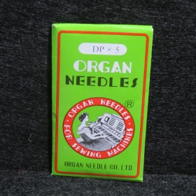 Иглы Organ Needles DPx5 №90