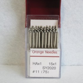 Иглы Organ Needles HAx1 №75