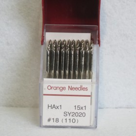 Иглы Organ Needles HAx1 №110
