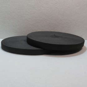 Резинка 1.5 см ( черная)